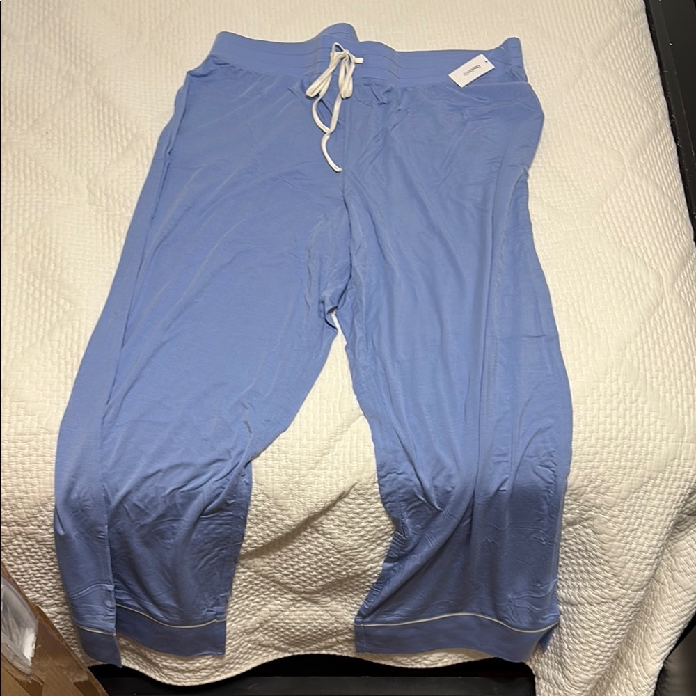 GAP Women's Blue Pajama Pants